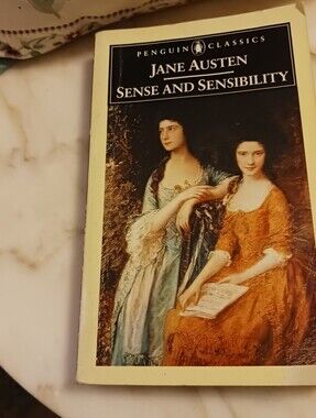 Sense And Sensibility, 1986 Paperback Edition By Jane Austen